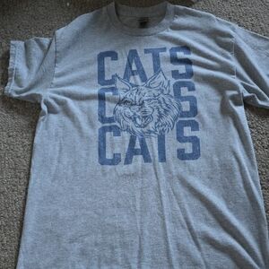 Gray Cats Graphic T-Shirt